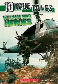 Cover image for Vietnam War Heroes (10 True Tales)