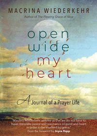 Cover image for Open Wide My Heart: A Journal of a Prayer Life