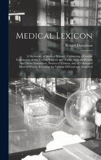 Cover image for Medical Lexicon