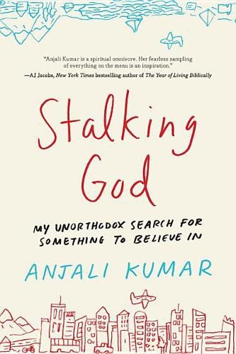 Cover image for Stalking God: My Unorthodox Search for Something to Believe in