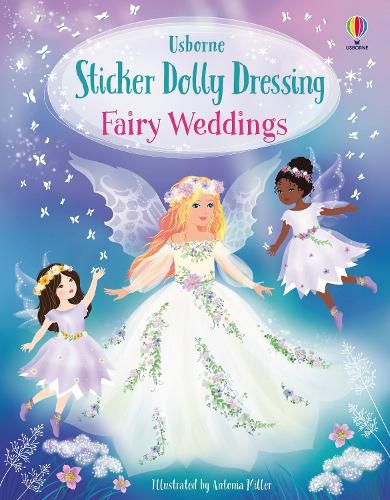 Cover image for Sticker Dolly Dressing Fairy Weddings