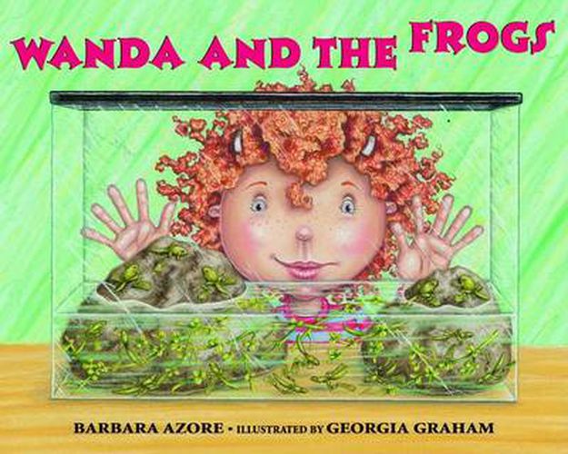 Cover image for Wanda and the Frogs