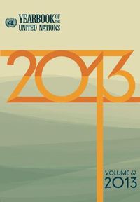 Cover image for Yearbook of the United Nations 2013