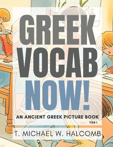 Cover image for Greek Vocab Now!