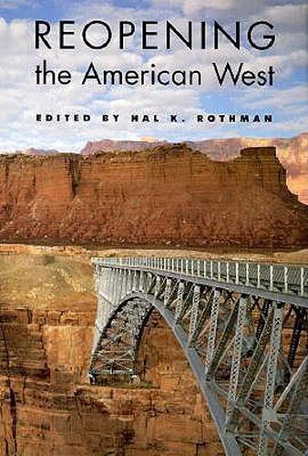 Cover image for Reopening the American West