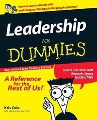 Cover image for Leadership for Dummies