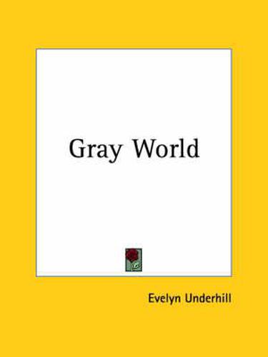 Cover image for Gray World (1904)