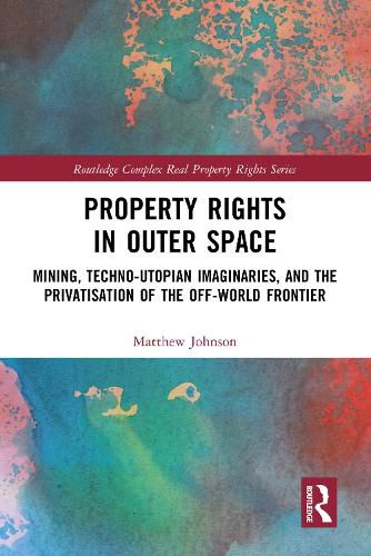 Cover image for Property Rights in Outer Space