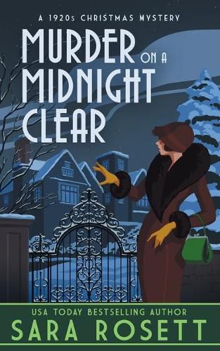 Cover image for Murder on a Midnight Clear: A 1920s Christmas Mystery