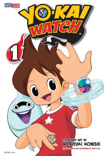 Cover image for YO-KAI WATCH, Vol. 1