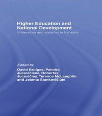 Cover image for Higher Education and National Development: Universities and Societies in Transition