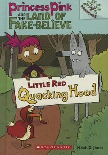 Cover image for Little Red Quacking Hood