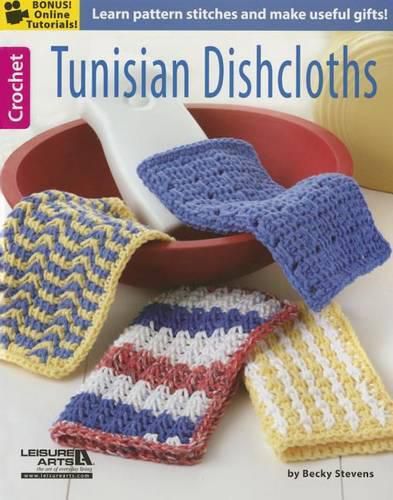 Cover image for Tunisian Dishcloths
