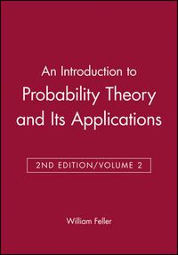 Cover image for An Introduction to Probability Theory and Its Applications