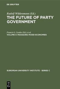 Cover image for Managing Mixed Economies