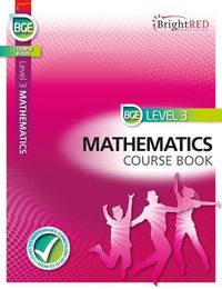 Cover image for BrightRED Course Book Level 3 Mathematics