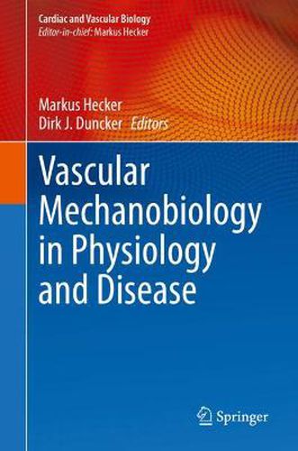 Cover image for Vascular Mechanobiology in Physiology and Disease