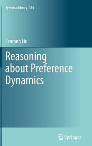 Cover image for Reasoning about Preference Dynamics