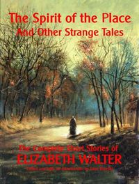 Cover image for The Spirit of the Place and Other Strange Tales: The Complete Short Stories of Elizabeth Walter