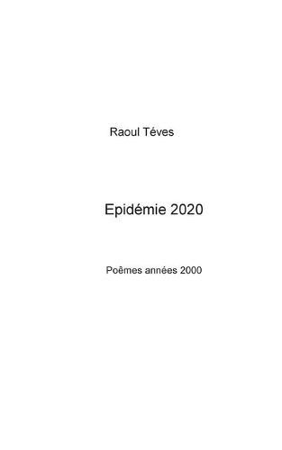 Cover image for Epidemie 2020