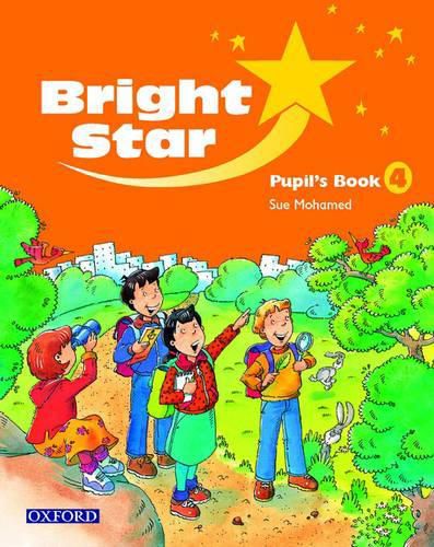 Cover image for Bright Star 4: Student's Book