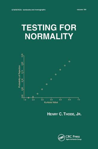 Testing For Normality