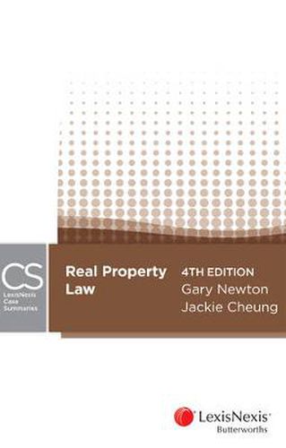 Cover image for LexisNexis Case Summaries: Real Property