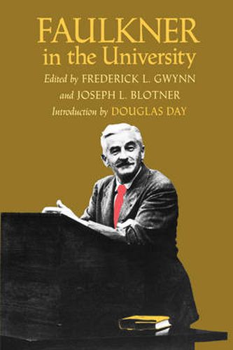 Cover image for Faulkner in the University