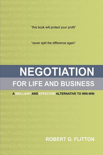 Cover image for Negotiation for Life and Business