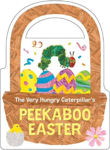 Cover image for The Very Hungry Caterpillar's Peekaboo Easter