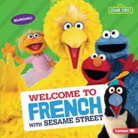 Cover image for Welcome to French with Sesame Street