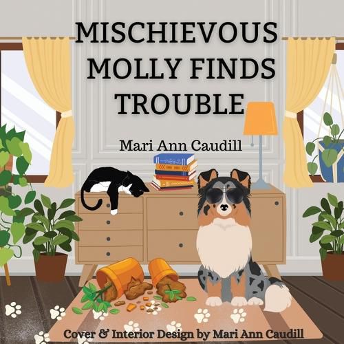 Cover image for Mischievous Molly Finds Trouble