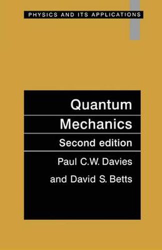 Cover image for Quantum Mechanics, Second edition