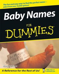 Cover image for Baby Names For Dummies