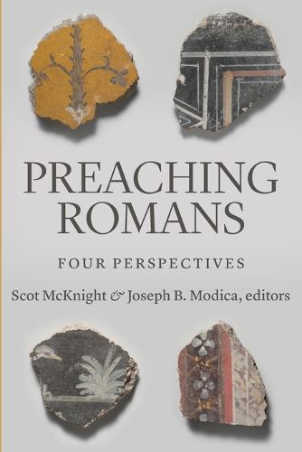 Cover image for Preaching Romans: Four Perspectives