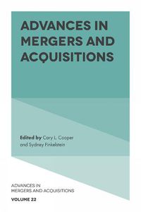 Cover image for Advances in Mergers and Acquisitions