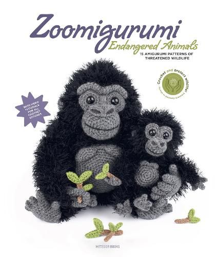 Cover image for Zoomigurumi Endangered Animals