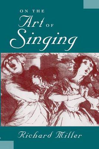 Cover image for On the Art of Singing