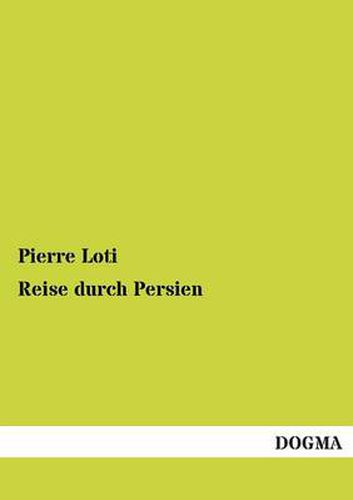 Cover image for Reise durch Persien