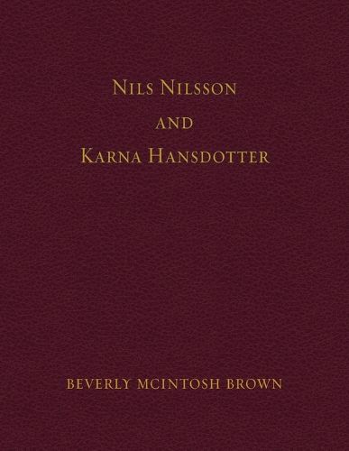 Cover image for Nils Nilsson and Karna Hansdotter
