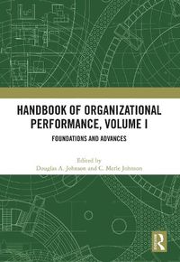 Cover image for Handbook of Organizational Performance, Volume I