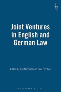 Cover image for Joint Ventures in English and German Law