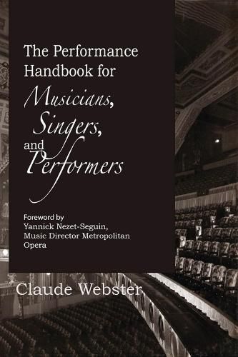 Cover image for The Performance Handbook: for Musicians, Singers, and Performers