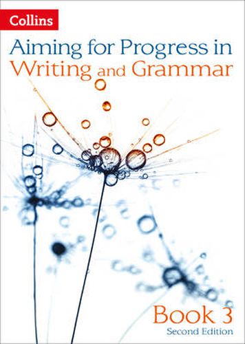 Progress in Writing and Grammar: Book 3