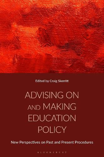 Cover image for Advising on and Making Education Policy