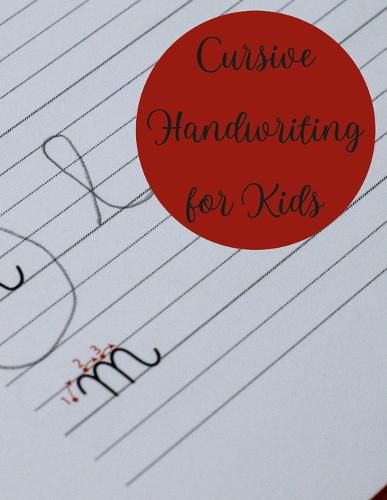 Cover image for A Handwriting Series Guide- Cursive for Children