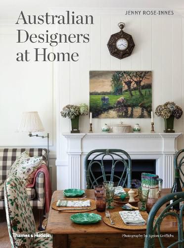 Cover image for Australian Designers at Home
