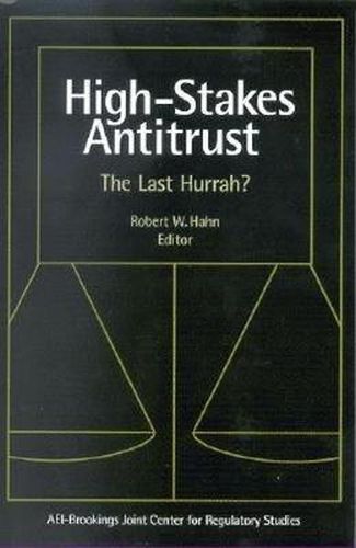 Cover image for High Stakes Antitrust