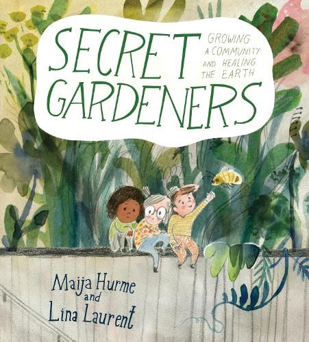 Cover image for Secret Gardeners