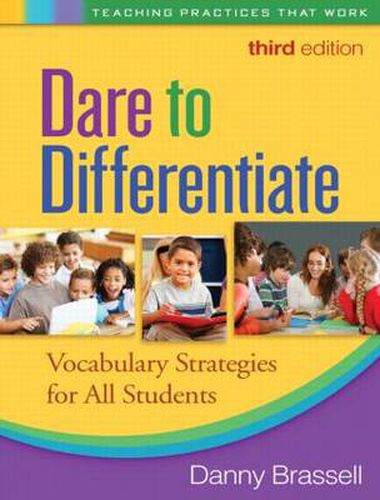 Cover image for Dare to Differentiate: Vocabulary Strategies for All Students